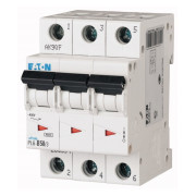 Автоматичний вимикач Eaton PL6-B50/3 3p B 50А міні-фото