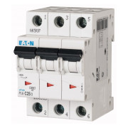 Автоматичний вимикач Eaton PL6-C25/3 3p C 25А міні-фото
