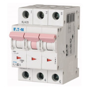 Автоматический выключатель Eaton PL7-B2/3 3p B 2А мини-фото