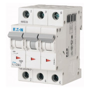 Автоматичний вимикач Eaton PL7-C1,6/3 3p C 1,6А міні-фото