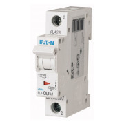 Автоматичний вимикач Eaton PL7-C0,16/1 1p C 0,16А міні-фото