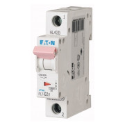 Автоматичний вимикач Eaton PL7-C2/1 1p C 2А міні-фото