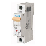 Автоматичний вимикач Eaton PL7-C13/1 1p C 13А міні-фото