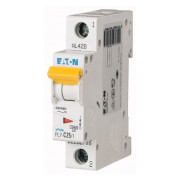 Автоматический выключатель Eaton PL7-C25/1 1p C 25А мини-фото