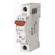 Автоматический выключатель Eaton PL7-D4/1 1p D 4А мини-фото