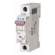 Автоматический выключатель Eaton PL7-D32/1 1p D 32А мини-фото