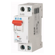 Автоматичний вимикач Eaton PL7-B10/1N 1p+N B 10А міні-фото
