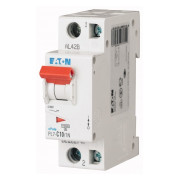Автоматичний вимикач Eaton PL7-C10/1N 1p+N C 10А міні-фото
