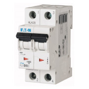 Автоматичний вимикач Eaton PL7-B40/2 2p B 40А міні-фото