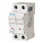 Автоматический выключатель Eaton PL7-C0,5/2 2p C 0,5А мини-фото
