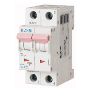 Автоматический выключатель Eaton PL7-C2/2 2p C 2А мини-фото