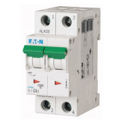 Автоматичний вимикач Eaton PL7-C6/2 2p C 6А міні-фото