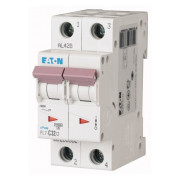 Автоматический выключатель Eaton PL7-C32/2 2p C 32А мини-фото