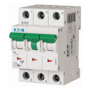 Автоматичний вимикач Eaton PL7-B6/3 3p B 6А міні-фото