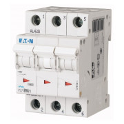 Автоматичний вимикач Eaton PL7-B50/3 3p B 50А міні-фото