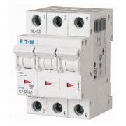 Автоматический выключатель Eaton PL7-C0,5/3 3p C 0,5А мини-фото