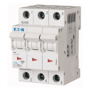 Автоматичний вимикач Eaton PL7-C1/3 3p C 1А міні-фото
