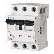Автоматический выключатель Eaton PL7-C40/3 3p C 40А мини-фото