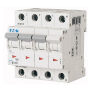 Автоматический выключатель Eaton PL7-B10/3N 3p+N B 10А мини-фото