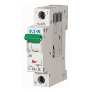 Автоматичний вимикач Eaton PL7-C6/1-DC 1p C 6А міні-фото