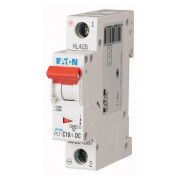 Автоматичний вимикач Eaton PL7-C10/1-DC 1p C 10А міні-фото