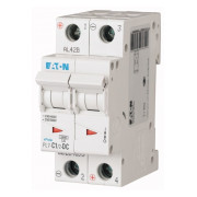 Автоматичний вимикач Eaton PL7-C1/2-DC 2p C 1А міні-фото