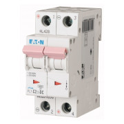 Автоматичний вимикач Eaton PL7-C2/2-DC 2p C 2А міні-фото
