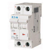 Автоматичний вимикач Eaton PL7-C3/2-DC 2p C 3А міні-фото