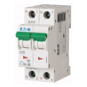 Автоматичний вимикач Eaton PL7-C6/2-DC 2p C 6А міні-фото