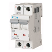 Автоматичний вимикач Eaton PL7-C16/2-DC 2p C 16А міні-фото