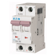 Автоматический выключатель Eaton PL7-C32/2-DC 2p C 32А мини-фото
