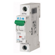 Автоматичний вимикач Eaton PL7-B4/1-HS 1p B 4А міні-фото