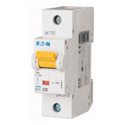 Автоматичний вимикач Eaton PLHT-C25 (25кА) 1p C 25А міні-фото