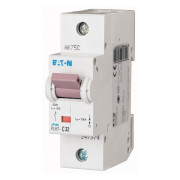 Автоматичний вимикач Eaton PLHT-C32 (25кА) 1p C 32А міні-фото