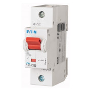 Автоматичний вимикач Eaton PLHT-C100 (20кА) 1p C 100А міні-фото