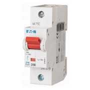 Автоматичний вимикач Eaton PLHT-D100 (15кА) 1p D 100А міні-фото