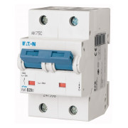 Автоматичний вимикач Eaton PLHT-B20/2 (25кА) 2p B 20А міні-фото