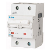 Автоматичний вимикач Eaton PLHT-B50/2 (25кА) 2p B 50А міні-фото
