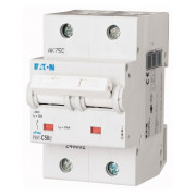 Автоматичний вимикач Eaton PLHT-C50/2 (25кА) 2p C 50А міні-фото