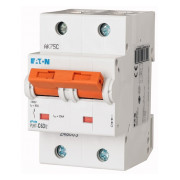 Автоматичний вимикач Eaton PLHT-C63/2 (25кА) 2p C 63А міні-фото