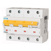 Автоматичний вимикач Eaton PLHT-B25/3N (25кА) 3p+N B 25А міні-фото