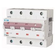 Автоматичний вимикач Eaton PLHT-B32/3N (25кА) 3p+N B 32А міні-фото