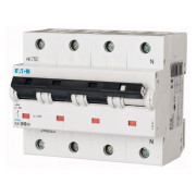 Автоматичний вимикач Eaton PLHT-B40/3N (25кА) 3p+N B 40А міні-фото