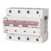 Автоматичний вимикач Eaton PLHT-C32/3N (25кА) 3p+N C 32А міні-фото