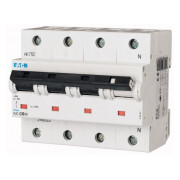 Автоматичний вимикач Eaton PLHT-C40/3N (25кА) 3p+N C 40А міні-фото