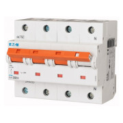Автоматичний вимикач Eaton PLHT-C63/3N (25кА) 3p+N C 63А міні-фото