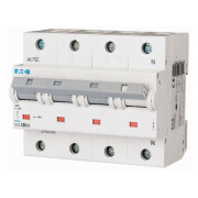 Автоматичний вимикач Eaton PLHT-C80/3N (20кА) 3p+N C 80А міні-фото