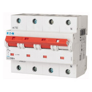 Автоматичний вимикач Eaton PLHT-C100/3N (20кА) 3p+N C 100А міні-фото