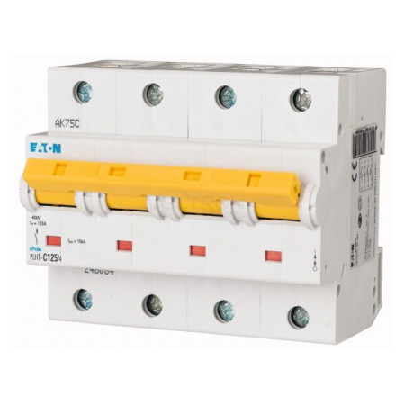 Автоматичний вимикач Eaton PLHT-C125/4 (15кА) 4p C 125А (248093) фото