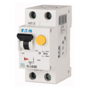 Дифференциальный автоматический выключатель Eaton PFL6-25/1N/C/003 2p C 25А 30мА тип AC мини-фото